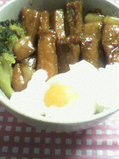 豚肉のてりやき丼-レシピのメイン写真