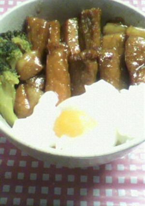 豚肉のてりやき丼-レシピのメイン写真