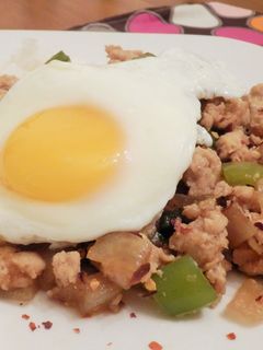 アジアン料理❤モンスーン風ガパオ炒めご飯-レシピのメイン写真