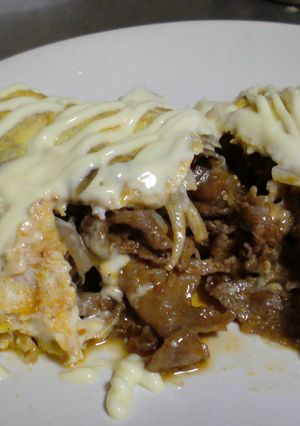 牛肉のケチャップオムレツ-レシピのメイン写真