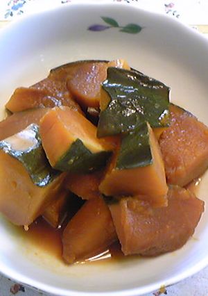 ☆我が家☆かぼちゃの煮物☆-レシピのメイン写真