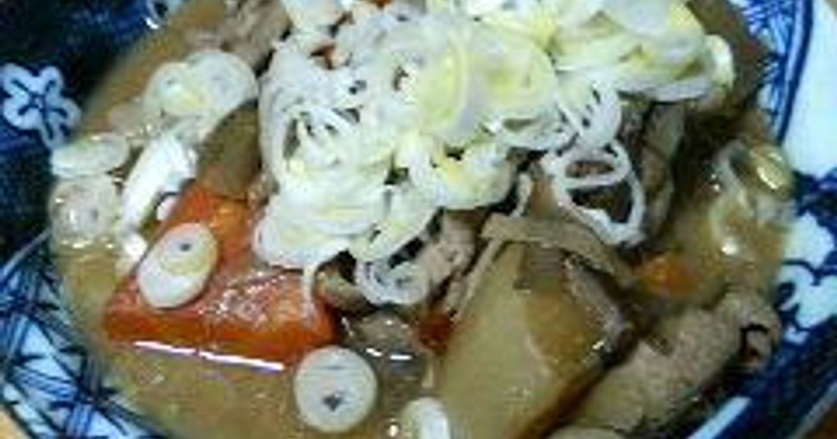 保温鍋を利用して美味しいもつ煮込み by こっちたん 【クックパッド