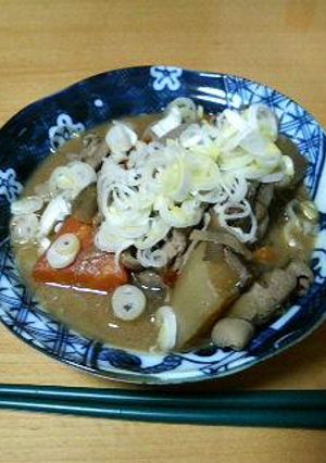 モツ煮-レシピのメイン写真