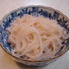 รูปของ しらたき　たらこスパソース炒め