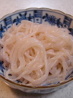しらたき たらこスパソース炒め-レシピのメイン写真