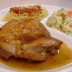 รูปของ 基本！　鶏もも肉の照り焼き