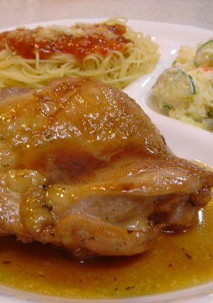 基本！　鶏もも肉の照り焼き-レシピのメイン写真