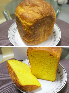 ♪HB♪ かぼちゃ食パン~離乳食にも~-レシピのメイン写真