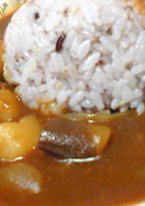 とろ~り♪牛すじとナスのカレー-レシピのメイン写真