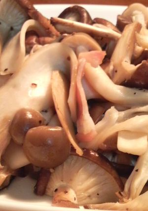 きのこのさっぱり炒め１２８キロカロリー-レシピのメイン写真