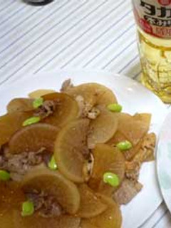 タカラ本みりんで豚バラ大根の煮物!-レシピのメイン写真
