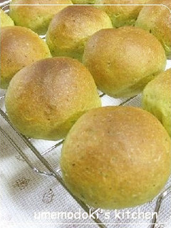 風味豊か♪バジルパン-レシピのメイン写真