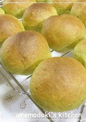 風味豊か♪バジルパン-レシピのメイン写真