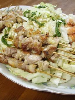 焼鳥には欠かせない~キャベツのたれ!-レシピのメイン写真