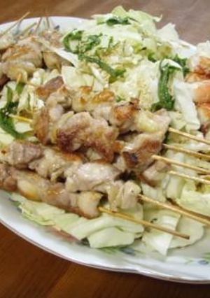 焼鳥には欠かせない～キャベツのたれ！-レシピのメイン写真