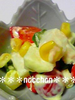 長いも☆チーズ★ねばねばサラダ-レシピのメイン写真