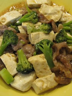 豆腐とブロッコリーの中華炒め-レシピのメイン写真