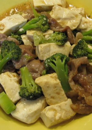 豆腐とブロッコリーの中華炒め-レシピのメイン写真