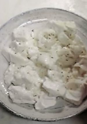 シンプル！塩豆腐-レシピのメイン写真