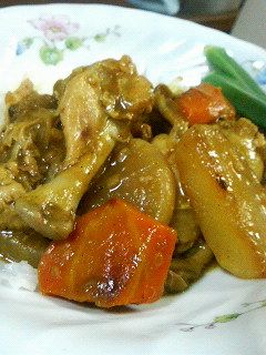 手羽元と大根のカレー-レシピのメイン写真