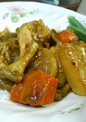 手羽元と大根のカレー-レシピのメイン写真
