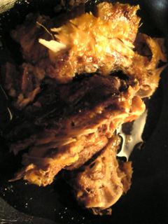 圧力鍋:ハマチのアラの生姜塩煮-レシピのメイン写真