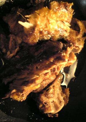 圧力鍋：ハマチのアラの生姜塩煮-レシピのメイン写真