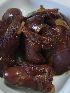 鶏レバーの甘辛照り煮 佃煮風-レシピのメイン写真