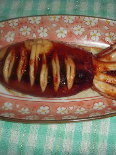 烏賊の生姜焼き-レシピのメイン写真