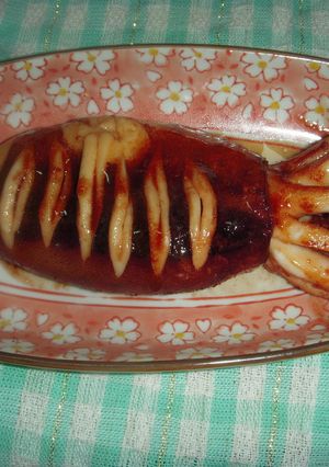烏賊の生姜焼き-レシピのメイン写真