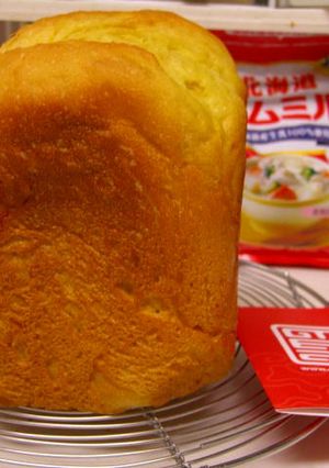 ＨＢ　「天然酵母　充実野菜入り食パン」-レシピのメイン写真