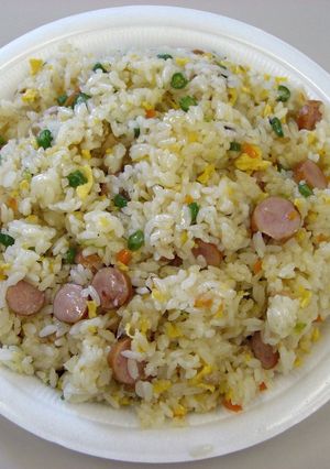 みんな大好き❤ウインナーチャーハン-レシピのメイン写真