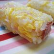 チャーハン風♪旨ぅまおにぎり♪混ぜるだけ