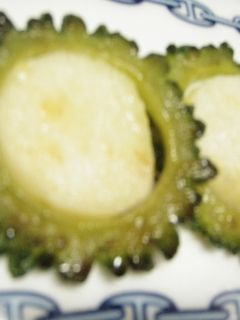 ゴーヤin長芋簡単ステーキ-レシピのメイン写真