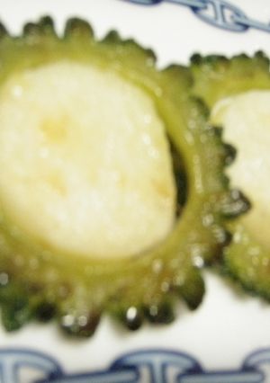 ゴーヤin長芋簡単ステーキ-レシピのメイン写真