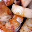 はまる!チキンと山芋のソテー柚子胡椒風味