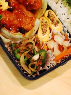 ピーマンと玉ねぎのおかか炒め-レシピのメイン写真