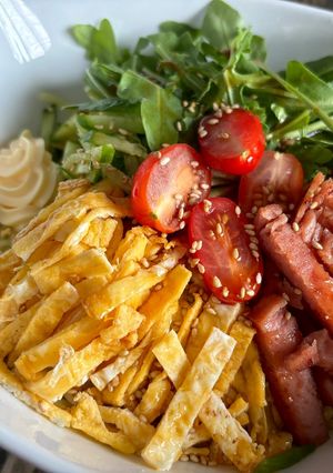 マルちゃん正麺☆冷やし中華作ってみました-レシピのメイン写真