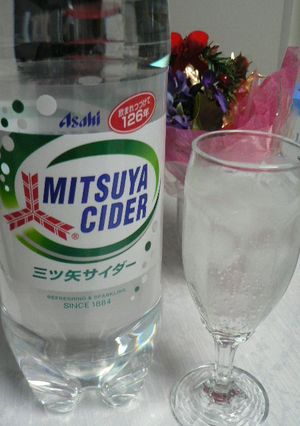 サイダーDEチュウ♡-レシピのメイン写真