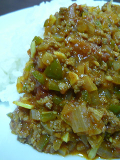 簡単!野菜たっぷりキーマカレー-レシピのメイン写真
