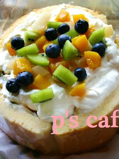 フルーツロールケーキ♪-レシピのメイン写真
