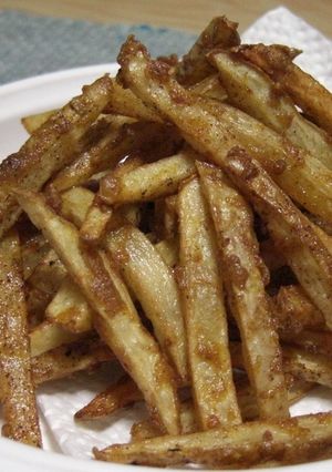 ♪フライド・ポテト　カレー味♪-レシピのメイン写真