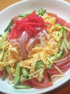 ★自家製タレで大好評冷やし中華★-レシピのメイン写真