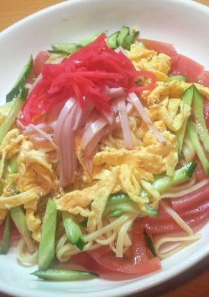 ★自家製タレで大好評冷やし中華★-レシピのメイン写真