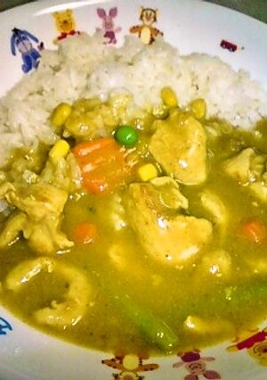 いつでも☆カレーライス-レシピのメイン写真