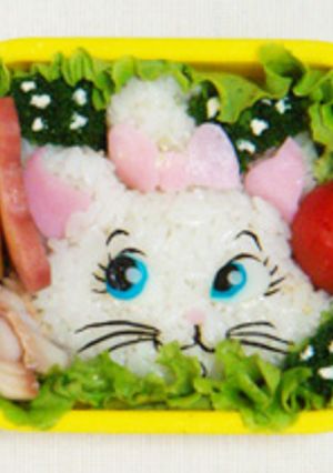 マリーのおにぎり✿キャラ弁-レシピのメイン写真