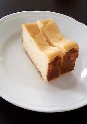 簡単チーズケーキ-レシピのメイン写真