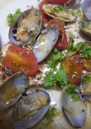 イタリアン？ハーブワイン蒸し魚編-レシピのメイン写真