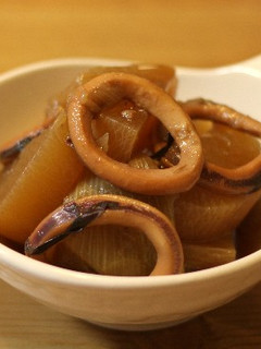 冷凍で下ごしらえ!イカと大根の煮物-レシピのメイン写真