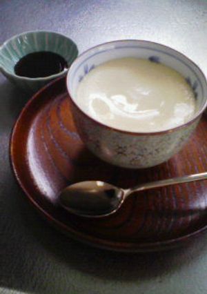 簡単♪和風♪なめらか味噌プリン☆-レシピのメイン写真